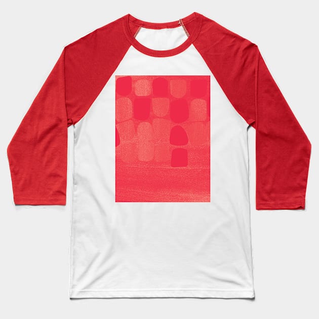 Stoned Minimals-1 Baseball T-Shirt by Dez53